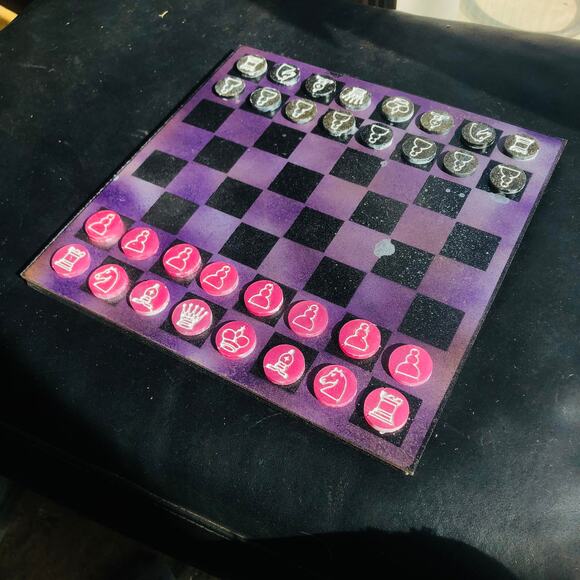 Chess Set - Midnight Purple - Picture 6 of 10